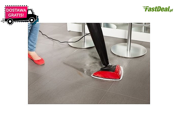 Mop parowy Viledy w szybki i higieniczny sposób wyczyści Twoje podłogi