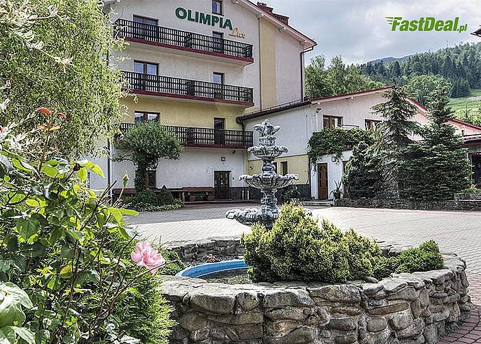 Kompleks Hotelowy OLIMPIA LUX RESORT & SPA W SZCZYRKU na WIELKANOC. Wyżywienie, strefa SPA + świąteczne atrakcje!