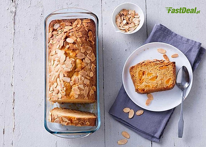 Żaroodporna szklana forma do pieczenia chleba, pozwoli cieszyć się idealnymi wypiekami