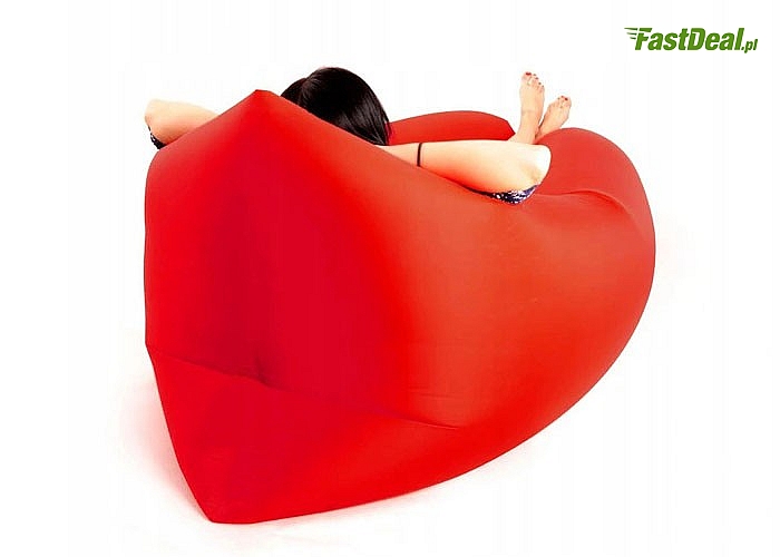 Sofa lazy bag jest doskonała na wszelkiego rodzaju wczasy lub na wypoczynek na świeżym powietrzu i w domu