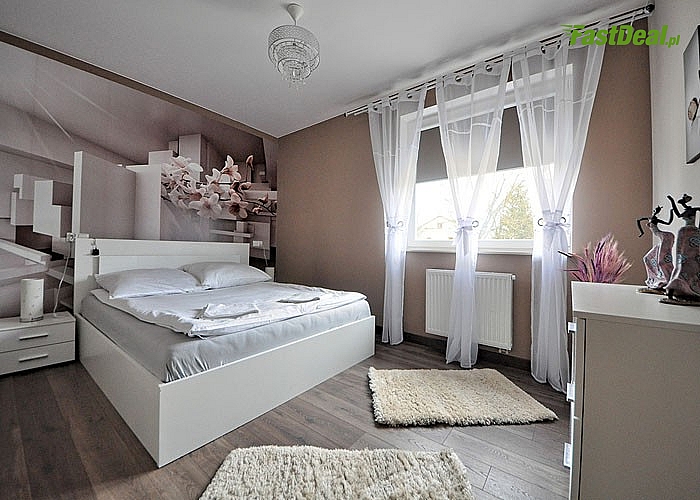 Rodzinny pobyt w komfortowych apartamentach w Nałęczowie.