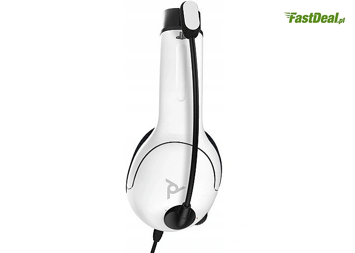 Przewodowy stereofoniczny zestaw słuchawkowy LVL40 na konsolę Xbox One zapewnia wysoką jakość dźwięku