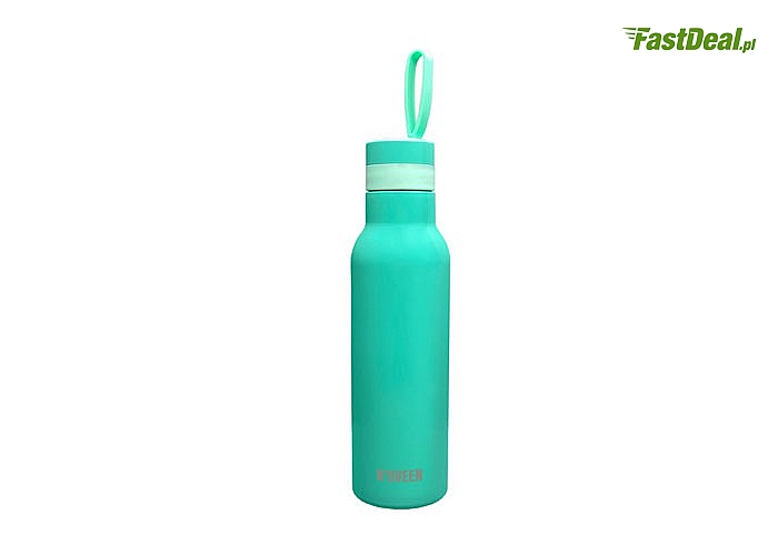 Pozostań nawodniony przez cały dzień – butelka termiczna shiny to idealny towarzysz na każde wyjście