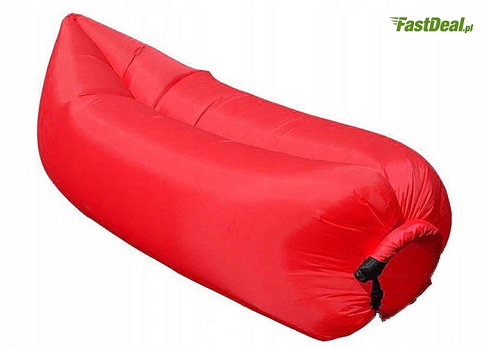 Sofa lazy bag jest doskonała na wszelkiego rodzaju wczasy lub na wypoczynek na świeżym powietrzu i w domu
