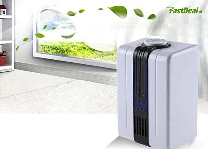 Sieciowy jonizator powietrza skutecznie oczyści i odświeży powietrze w domu