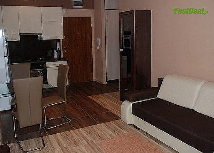 Apartament AGAT w Giżycku to nowy, 2-pokojowy w pełni wyposażony komfortowy apartament przy plaży nad jeziorem Niegocin