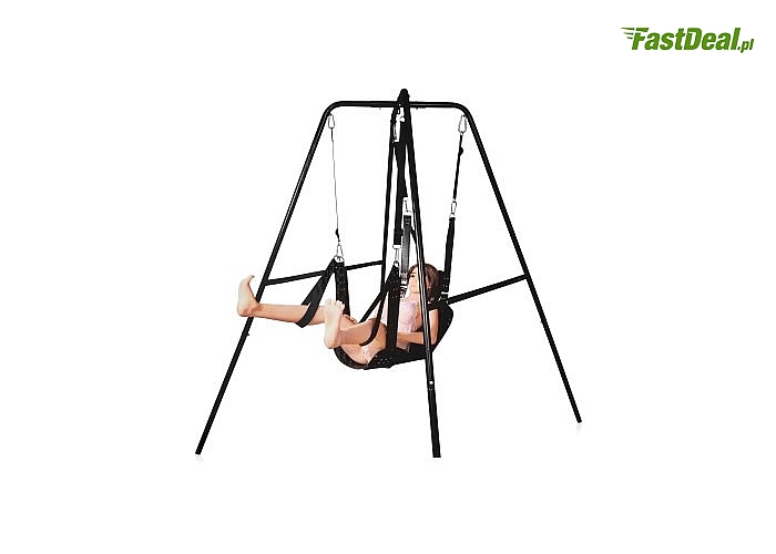 Wytrzymała i nowoczesna huśtawka miłości do gorącego seksu