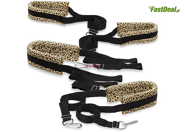 Wytrzymała i nowoczesna huśtawka miłości do gorącego seksu