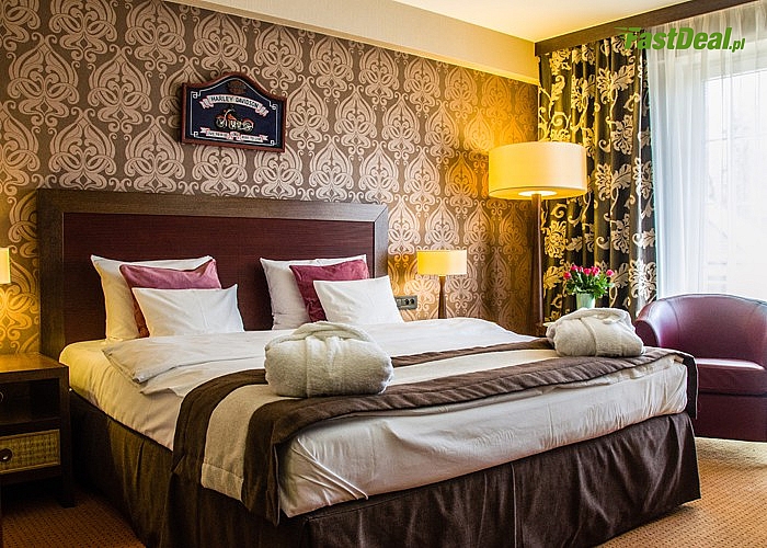 Weekendowy wypoczynek w luksusowym Hotelu Verde w  Mścicach koło Koszalina