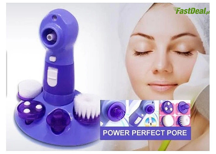 Power perfect pore to urządzenie, które sprawi, że Twoja skóra twarzy będzie idealne gładka i oczyszczona