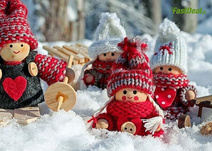 Pakiet Świąteczny w Dworku Tucholskim! W cenie noclegi, kolacja Wigilijna oraz wizyta świętego Mikołaja