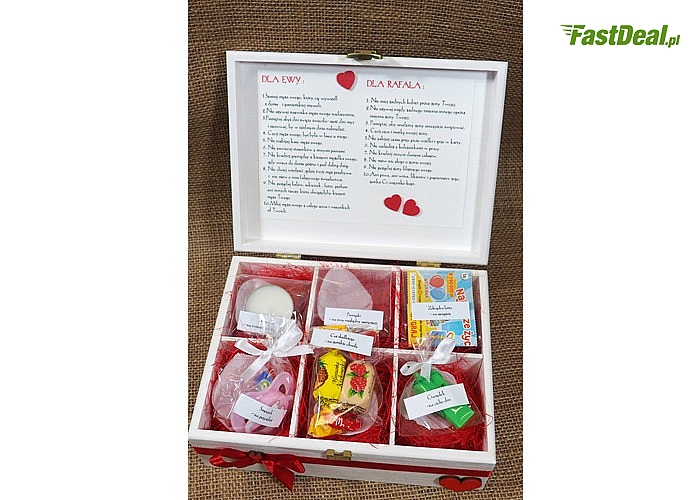 Niezbędnik małżeński! Doskonały prezent dla nowożeńców! Najwyższa jakość! Personalizowany!