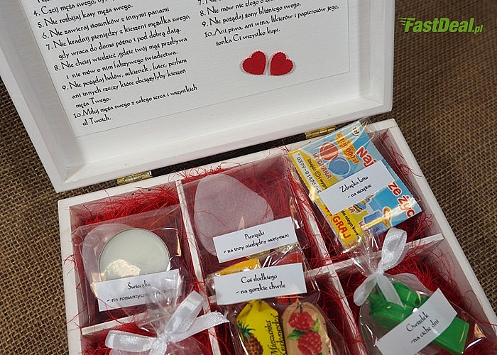 Niezbędnik małżeński! Doskonały prezent dla nowożeńców! Najwyższa jakość! Personalizowany!