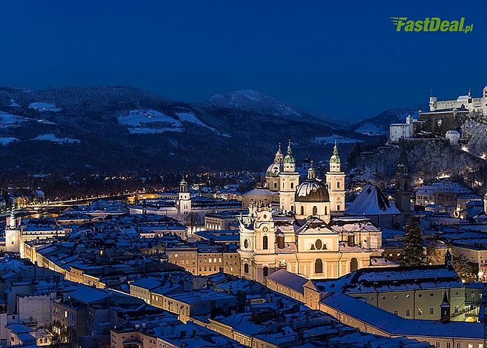Świąteczny klimat jarmarku w Salzburgu wprawi Cię w niezwykły nastrój