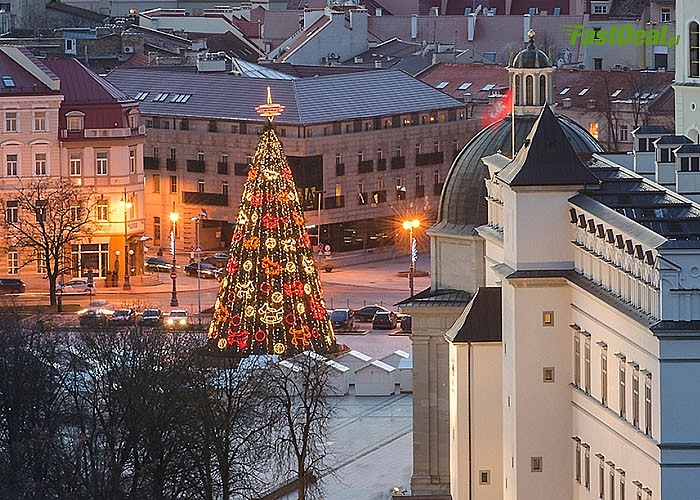Jarmark Bożonarodzeniowy w Wilnie pozwoli poczuć klimat zbliżających się świąt