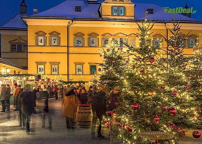 Poznaj Salzburg w świątecznej odsłonie. Przejazd, zwiedzanie i opieka w pakiecie