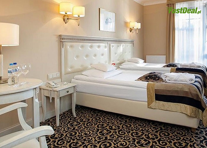 Hotel Royal Baltic 4* Luxury Boutique królewskie, luksusowe butikowe SPA w nadmorskim lesie