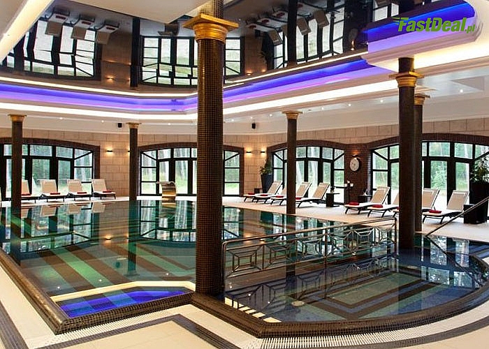 Hotel Royal Baltic 4* Luxury Boutique królewskie, luksusowe butikowe SPA w nadmorskim lesie
