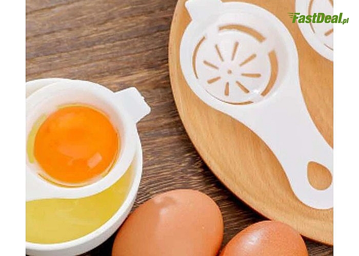 Separator do jajek! W łatwy sposób oddziel żółtko od białka!
