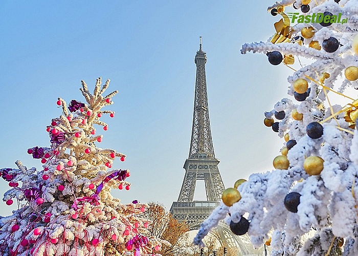 Wyjazd Sylwestrowy do Paryża, świetna zabawa i zwiedzanie miejsc wyjątkowych pod względem kulturowym