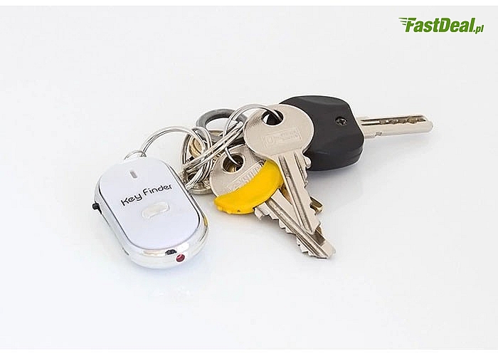 Często masz problem z zagubionymi kluczami od domu lub samochodu? Lokalizator kluczy KeyFinder rozwiąże Twoje problemy
