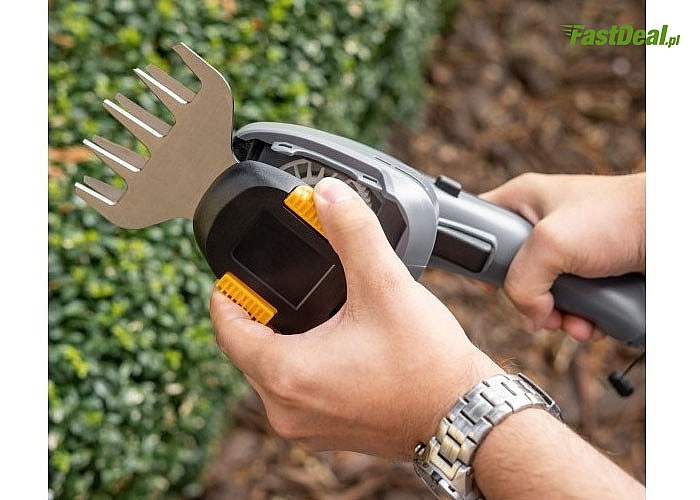 Akumulatorowe nożyce do trawnika i krzewów to niezastąpione narzędzie podczas pracy w ogrodzie