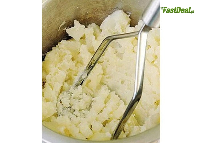Tłuczek do ziemniaków, przydatny w każdej kuchni