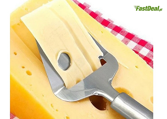 Uwielbiasz żółty ser? Pokrój go w idealne plastry za sprawą naszego noża!