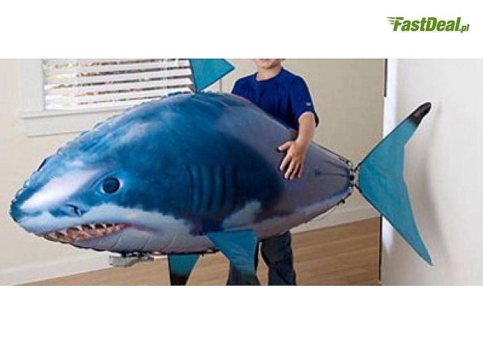 47 zł zamiast 140 zł za ZDALNIE STEROWANĄ, LATAJĄCĄ RYBĘ NEMO lub REKINA – IDEALNA NA PREZENT!