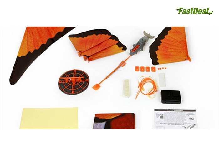 47 zł zamiast 140 zł za ZDALNIE STEROWANĄ, LATAJĄCĄ RYBĘ NEMO lub REKINA – IDEALNA NA PREZENT!