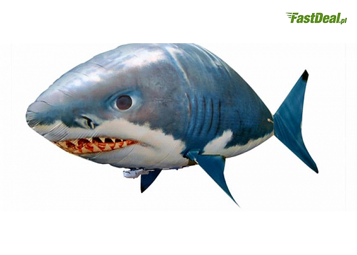 47 zł zamiast 140 zł za ZDALNIE STEROWANĄ, LATAJĄCĄ RYBĘ NEMO lub REKINA – IDEALNA NA PREZENT!