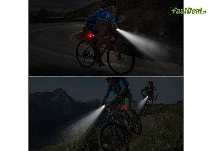 Zwiększ swoje bezpieczeństwo i zakup lampki rowerowe w jasnej i energooszczędnej technologii LED