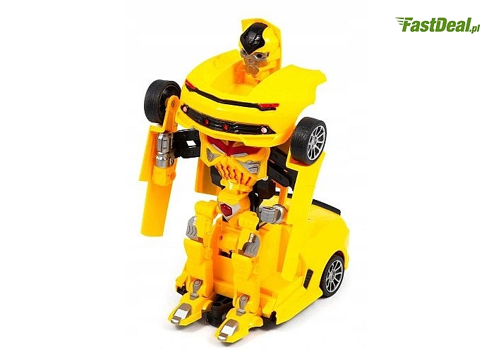 Auto-robot 2w1! Sterowane na pilota! Prawdziwa rewolucja w zabawkach!