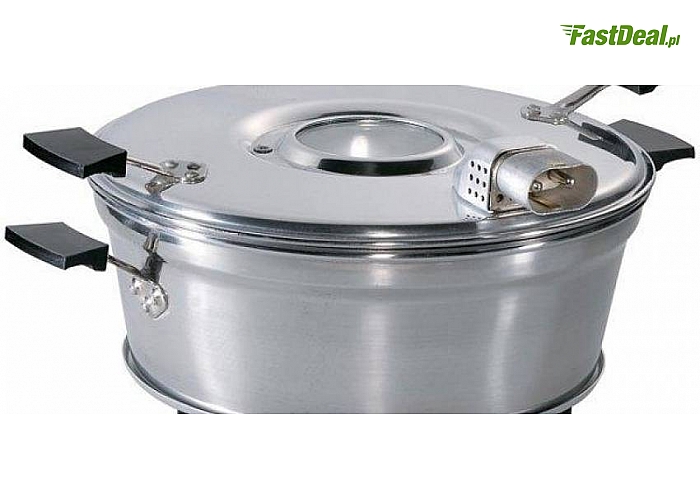 199 zł zamiast 389 zł za prodiż elektryczny Prumel PPG-92. Postaw na szybkie, tanie, zdrowe i równomierne pieczenie!