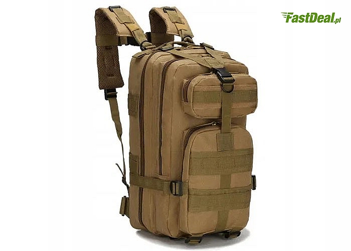 Plecak taktyczny to obowiązkowy ekwipunek każdego, kto preferuje długie i wymagające wędrówki survivalowe