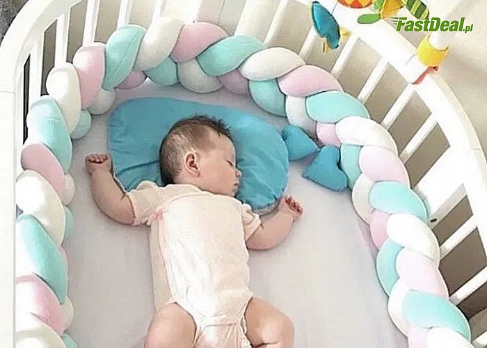 Zapewni bezpieczeństwo Twojemu dziecku podczas snu i dodatkowo nada wnętrzu przytulny i niepowtarzalny charakter