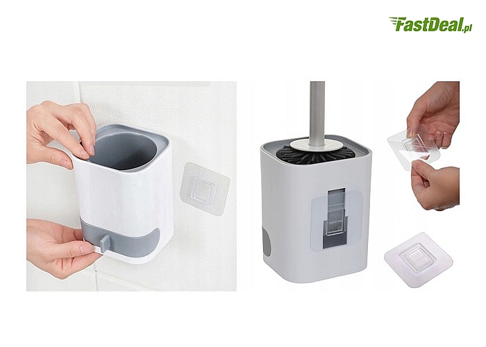 Szczotka silikonowa - zadbaj o nowoczesny design oraz higienę w Twojej toalecie
