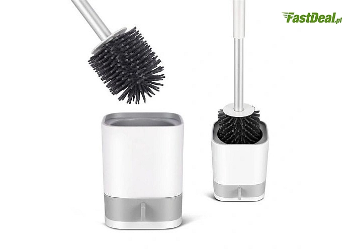 Szczotka silikonowa - zadbaj o nowoczesny design oraz higienę w Twojej toalecie