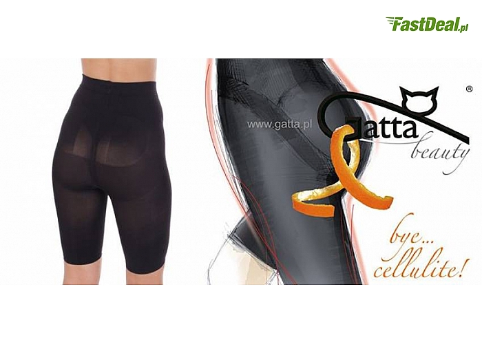 22 zł zamiast 49 zł za Szorty Long Shorts Gatta Bye Cellulite (GAT06). Szorty podniosą linię Twoich pośladków oraz wymodelują kształt Twoich bioder i brzucha!