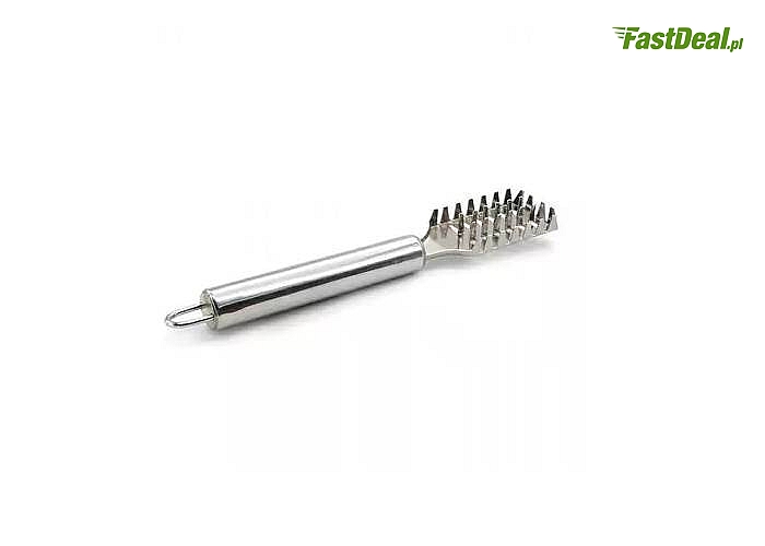 Poręczna skrobaczka do ryb błyskawicznie rozprawi się z usuwaniem łusek