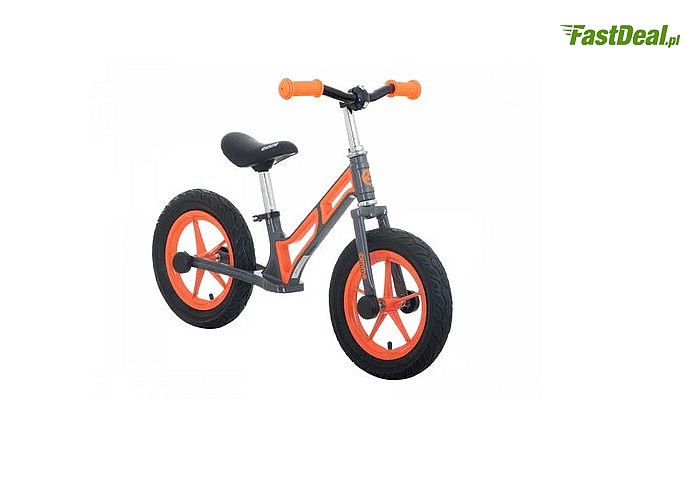 Rowerek biegowy idealny dla dzieci do nauki jazdy i wielu godzin świetnej zabawy