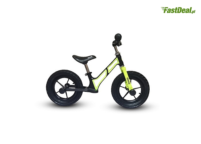 Rowerek biegowy idealny dla dzieci do nauki jazdy i wielu godzin świetnej zabawy