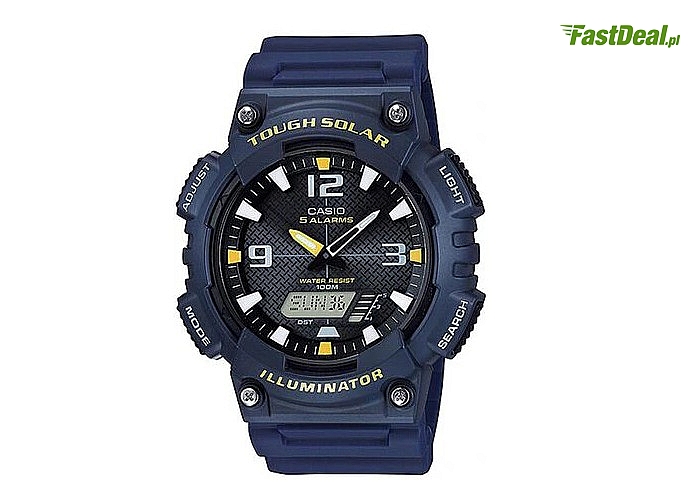 Zegarek Męski CASIO 10 BAR do pływania! Aż 8 wersji kolorystycznych!
