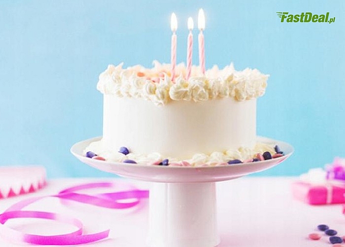 Nie może ich zabraknąć na żadnej imprezie urodzinowej! Magiczne świeczki na tort!