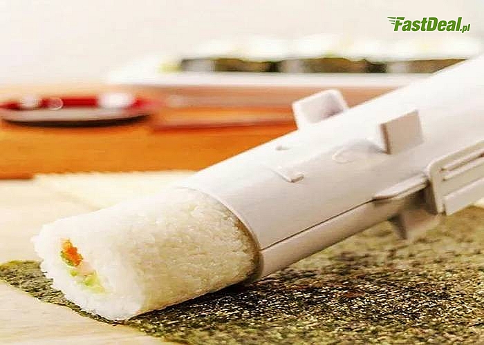 Maszynka do robienia SUSHI  idealna dla osób rozpoczynających przygodę z sushi