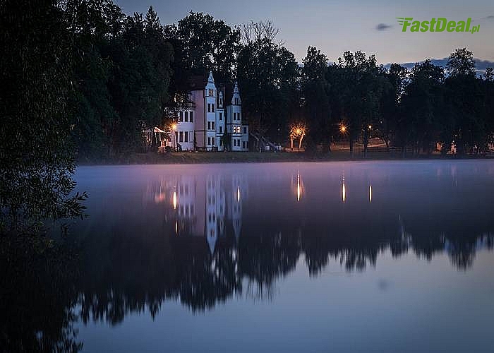 Hotel Podewils- Podzamcze nad pięknym pomorskim jeziorem w otulinie lasów