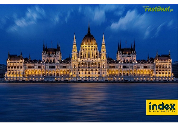 Wycieczka do Budapesztu z Zakolem Dunaju - 2 noce BB ***