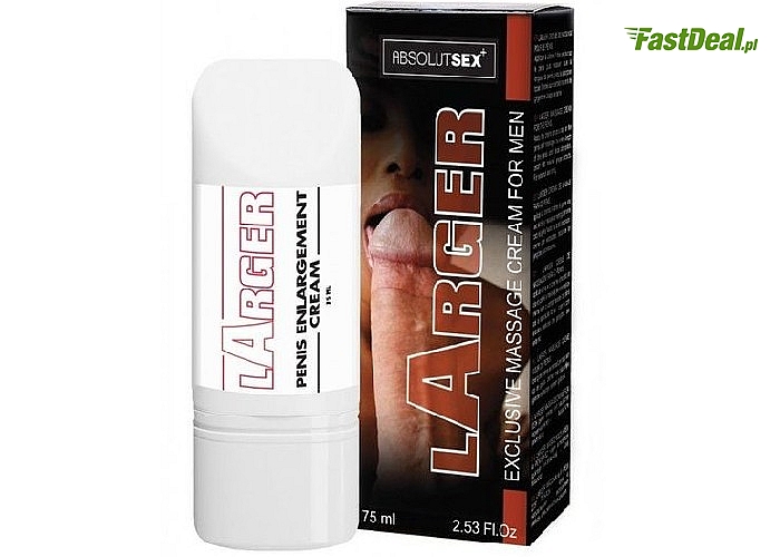 Krem na powiększenie członka Larger Penis Enlargement Cream - New Formula