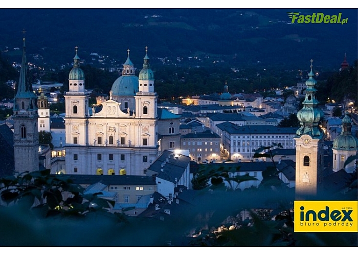 Wycieczka do Salzburga z Jeziorami Alpejskimi BB