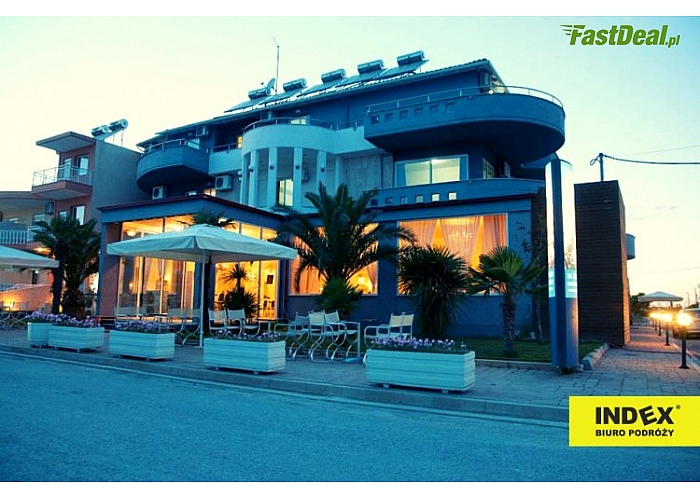 Wczasy autokarowe w Grecji - Paralia - Hotel Yakinthos*** - 9 noclegów HB ***